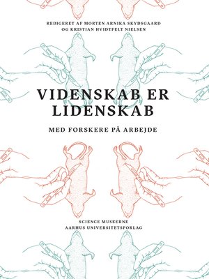 cover image of Videnskab er lidenskab